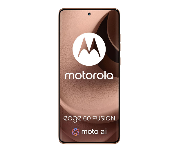 Motorola edge 60 fusion 5G 8/256GB Mocha Mousse 120Hz - 1477398 - zdjęcie 3